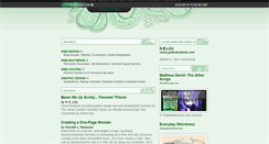 Desktop Screenshot of greententacles.com